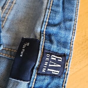 GAP Girl's Classic Blue 70's Flare Jeans